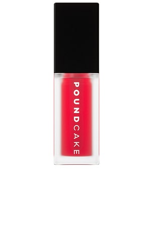 POUND CAKE Cake Theory Lip Tone Equalizing Oil in Pink