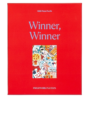 Winner, Winner 1,000 Piece Puzzle Piecework