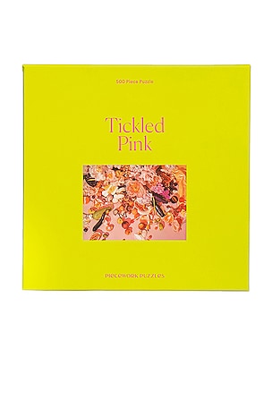 Tickled Pink 500 Piece Puzzle Piecework