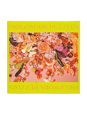 Piecework Tickled Pink 500 Piece Puzzle in NA