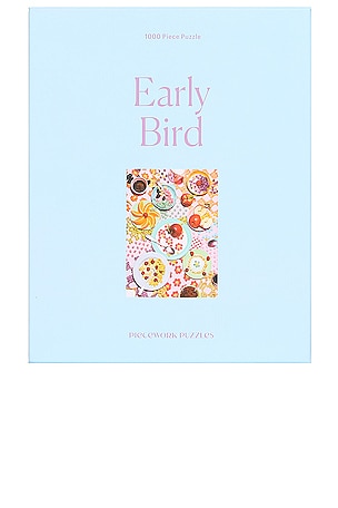 ПАЗЛ ИЗ 1000 ЧАСТЕЙ EARLY BIRD Piecework