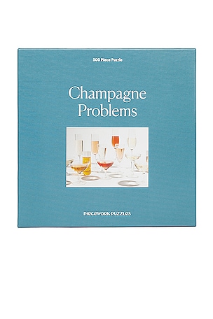 PUZZLE 500 PIÈCES CHAMPAGNE PROBLEMS Piecework