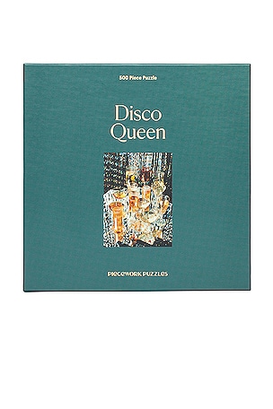 ПАЗЛ ИЗ 500 ЧАСТЕЙ DISCO QUEEN Piecework