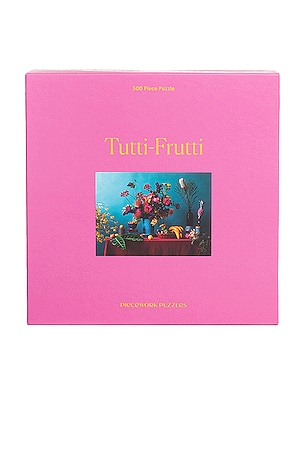 Tutti-Frutti 500 Piece Puzzle Piecework