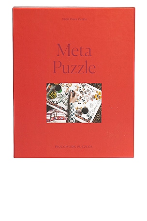 Meta 1,000 Piece Puzzle Piecework