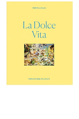 LA DOLCE VITA 1000 PIECE PUZZLE パズル Piecework