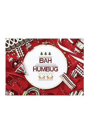 МИНИ-ПАЗЛ BAH HUMBUG! MINI PUZZLE Piecework