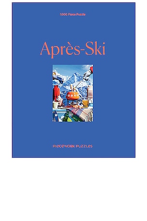 Apres Ski 1,000 Piece Puzzle Piecework