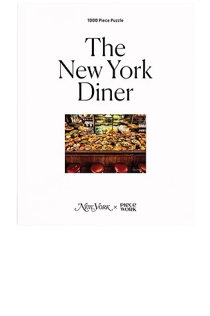 The New York Diner 1000 Piece Puzzle Piecework