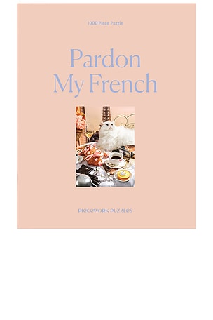 PUZLE PARDON MY FRENCH 1000 PIECE PUZZLE Piecework