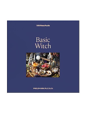 Basic Witch 500 Piece Puzzle Piecework