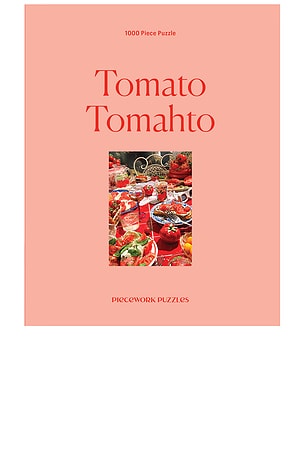 ПАЗЛ TOMATO TOMAHTO 1,000 PIECE PUZZLE Piecework