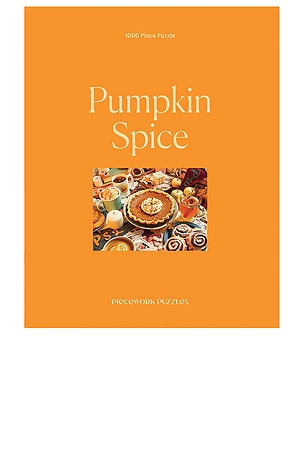 1000 Piece Pumpkin Spice Puzzle Piecework