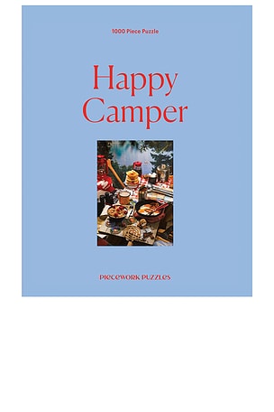 Happy Camper 1000 Piece Puzzle Piecework