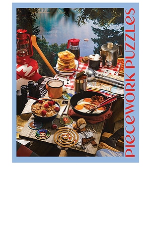Piecework Happy Camper 1000 Piece Puzzle in Beauty: NA