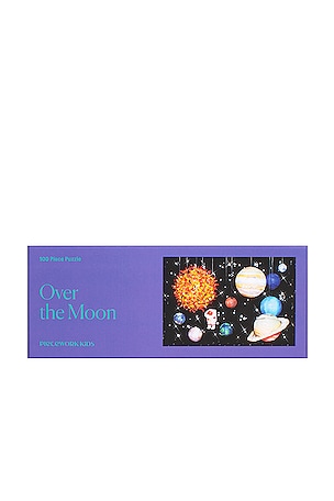 Over The Moon Kid's Puzzle Piecework