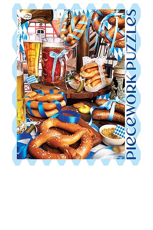Piecework Oktoberfest 1000 Piece Puzzle in Beauty: NA