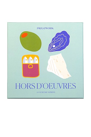 Piecework Hors D'oeuvres Napkins.