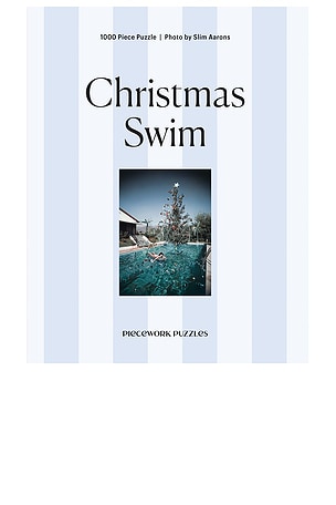 Christmas Swim 1000 Piece Puzzle Piecework