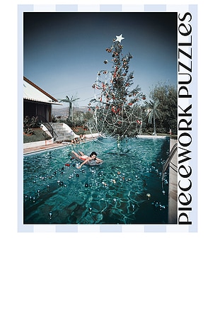 Piecework Christmas Swim 1000 Piece Puzzle in Beauty: NA