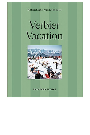 Verbier Vacation 1000 Piece Puzzle Piecework