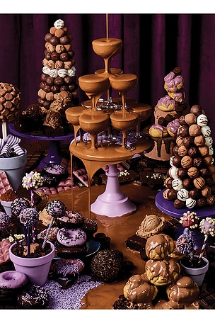 Piecework Chocolat 1000 Piece Puzzle in Beauty: NA