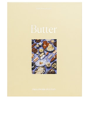 Butter 1000 Piece Puzzle Piecework