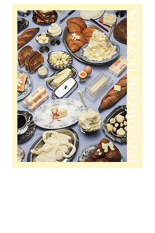 Piecework Butter 1000 Piece Puzzle in Beauty: NA