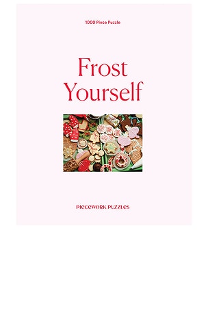 Frost Yourself 1000 Piece Puzzle Piecework