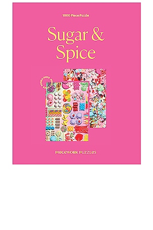 Sugar & Spice 1,000 Piece Double-Sided Puzzle Piecework