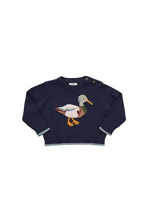 Oliver Sweater Pink Chicken