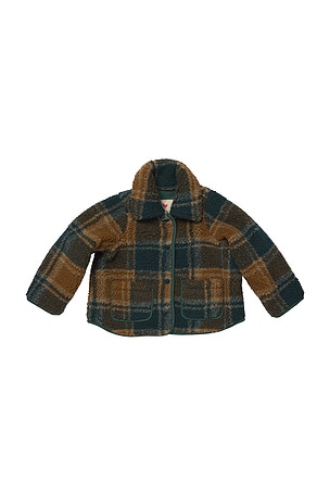 Boys Jace Jacket Pink Chicken