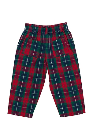 Pink Chicken Boys Jackson Pant in Red. Size 6. Also