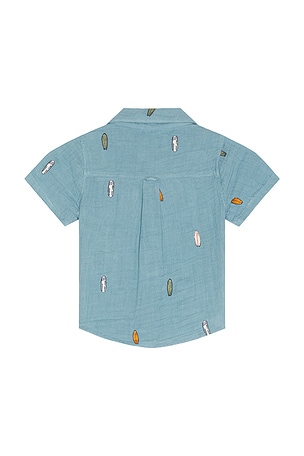 Pink Chicken Boys Jack Shirt in Blue