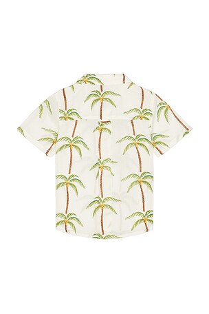 Pink Chicken Boys Jack Shirt in Cream