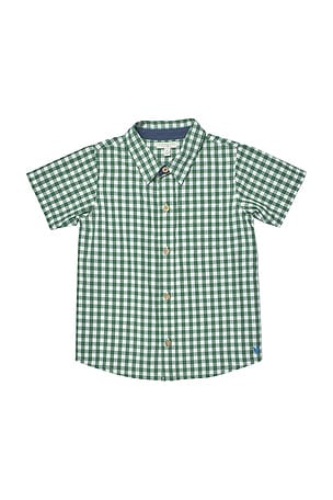 Boys Jack Shirt Pink Chicken