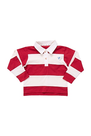 Albert Rugby Shirt Pink Chicken