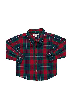 Boys Jack Shirt Pink Chicken