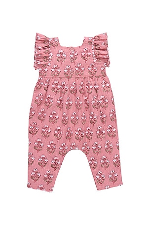 Pink Chicken Baby Girls Elsie Jumper in Pink