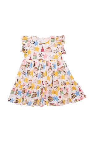 Jennifer Dress Pink Chicken
