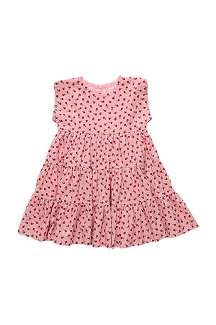 Peachy Dress Pink Chicken