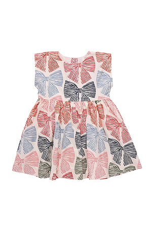 Adaline Dress Pink Chicken