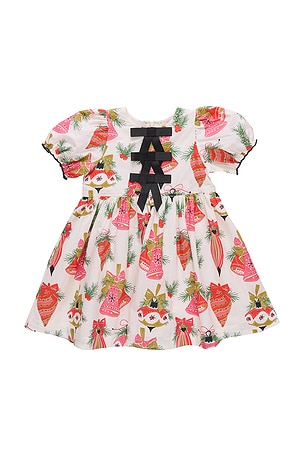 Girl Hermione Dress Pink Chicken