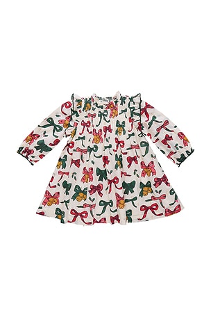Girl Jaipur Dress Pink Chicken