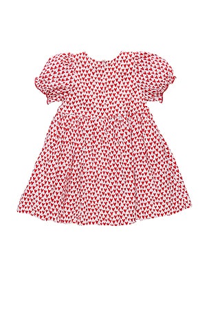 Pink Chicken Girls Hermione Dress in Red