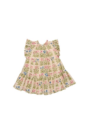 Pink Chicken Girls Harper Dress in Yellow