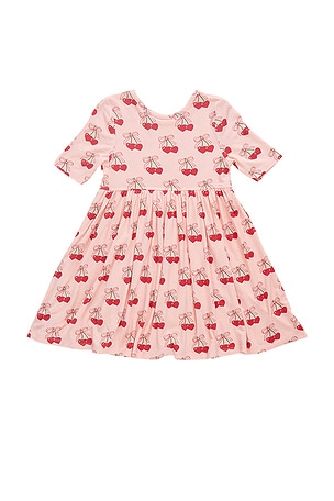 Pink Chicken Girls Bamboo Steph Dress in Red