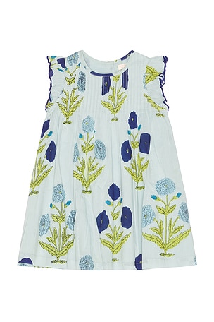 Girls Jaipur Dress Pink Chicken