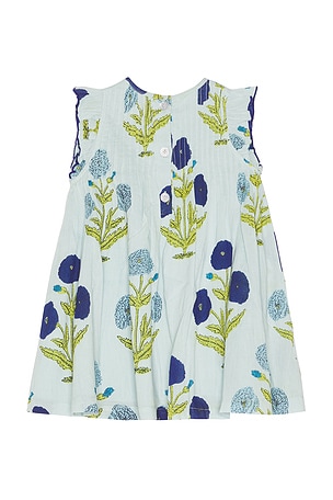 Pink Chicken Girls Jaipur Dress in Baby Blue