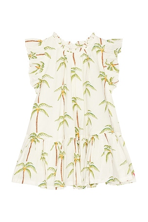 Pink Chicken Girls Harper Dress in Cream